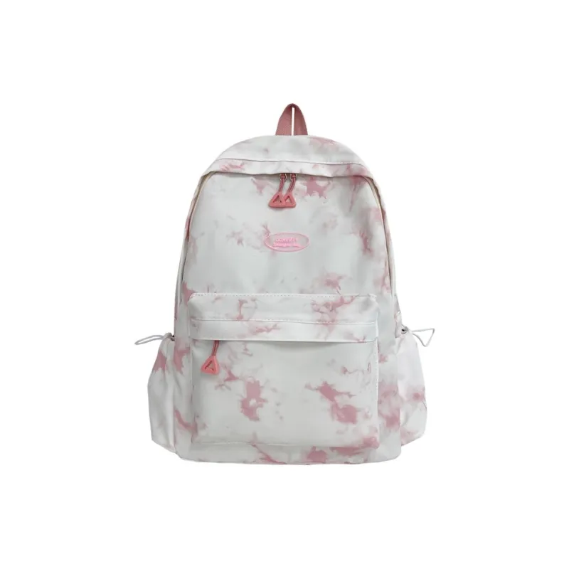 WICKBUEN Composite Cloth Backpack Unisex Multicolor-15