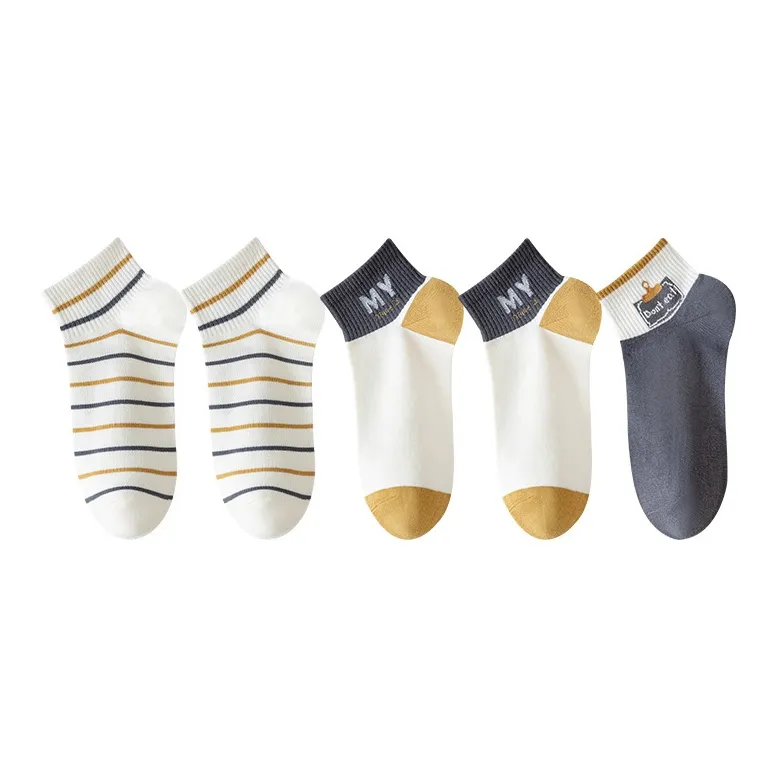 7 SEVFUN Ankle Socks Men's Combo Set-4