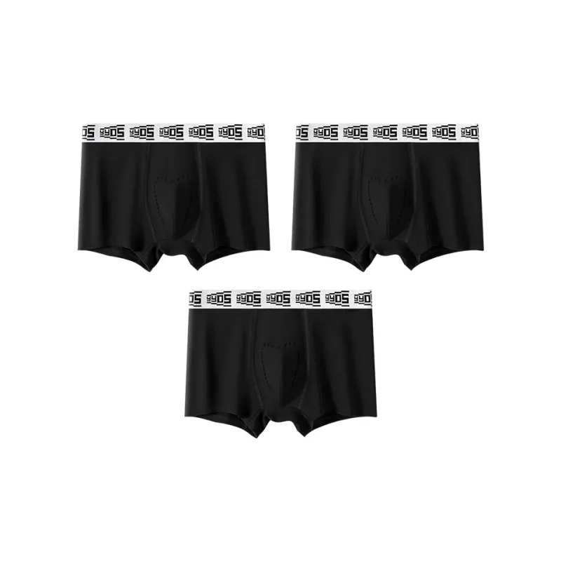 PLANDOO Underpants Men's 3 Pack-12
