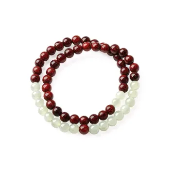 LAOMIAO Bracelets Green Jade Women's
