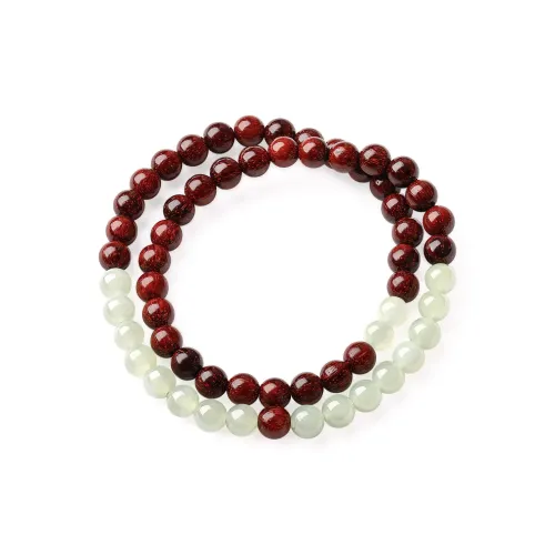 LAOMIAO Bracelets Green Jade Women's