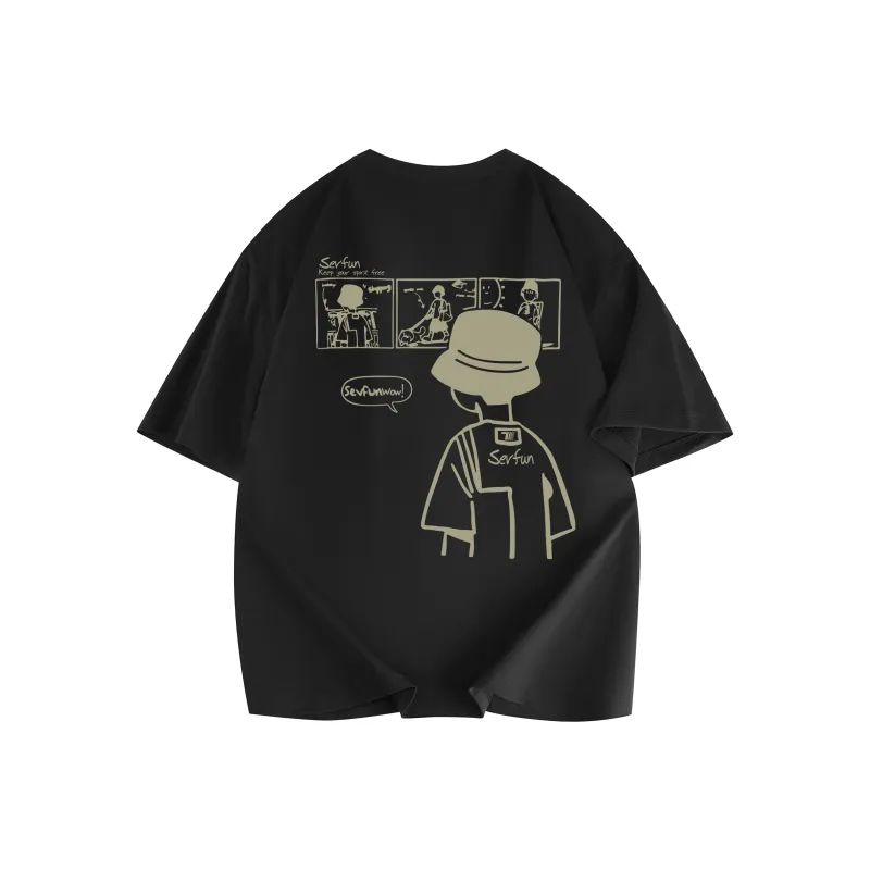 7 SEVFUN T Shirts Unisex-2