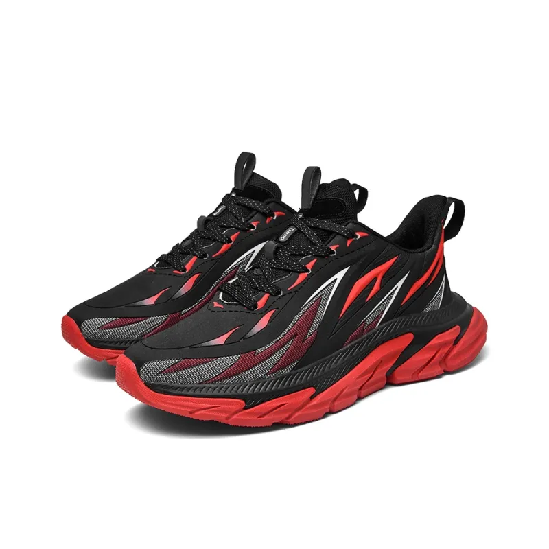 LONGDUIZHANG Cushioning, Slip Resistant, Abrasion Resistant Support Low Top Running Shoes Unisex-12