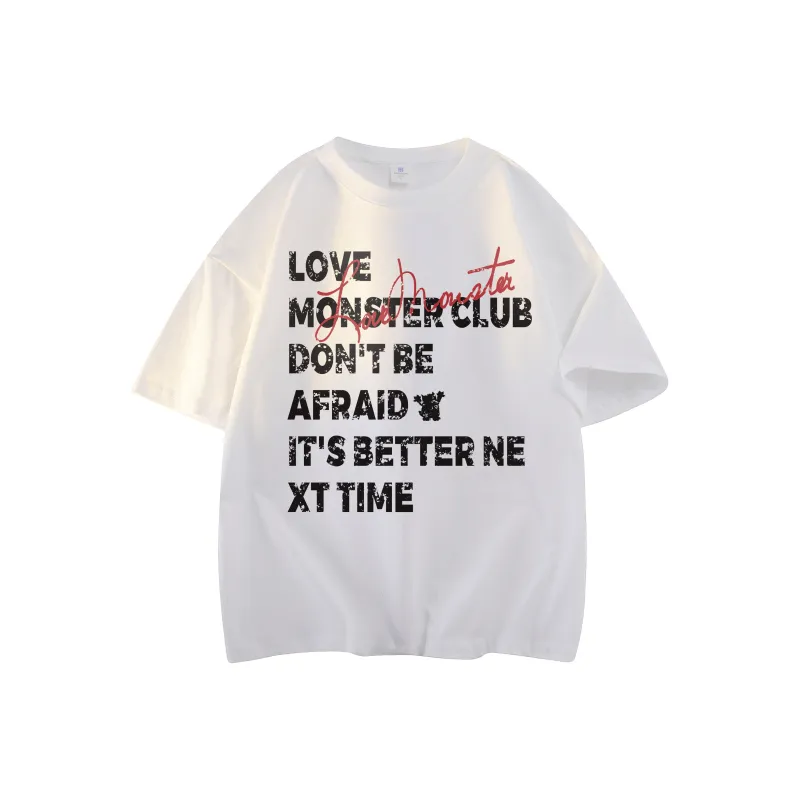 Love Monster T Shirts Unisex-4