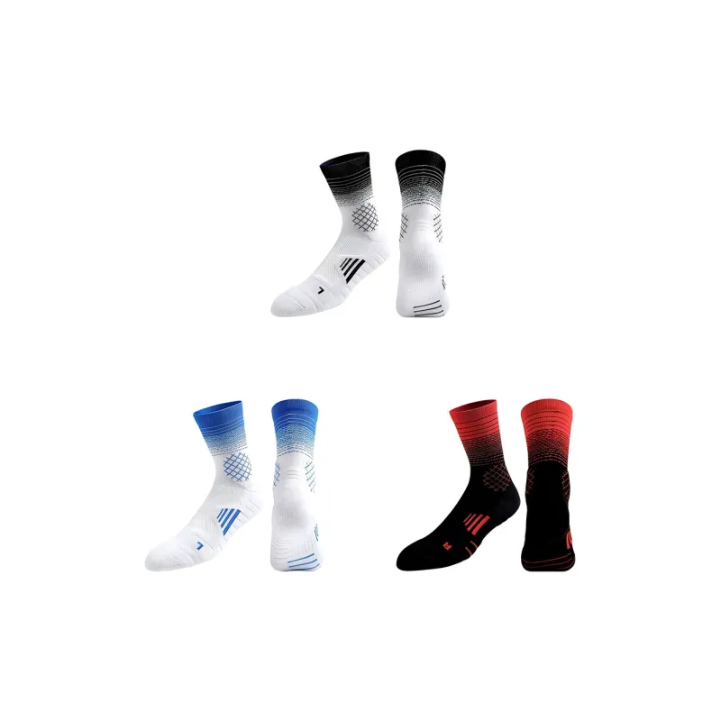 Gentle Welcome Basketball Socks Unisex Combo Set-17