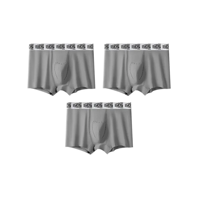 PLANDOO Underpants Men's 3 Pack-14