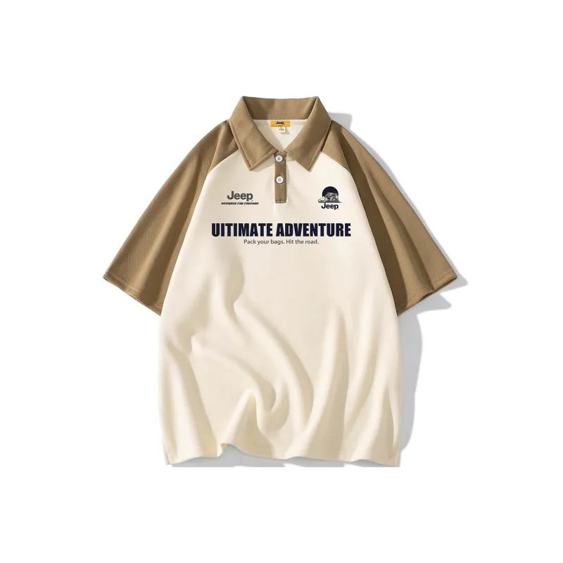 Jeep Lifestyle Polo Shirt Men's-22