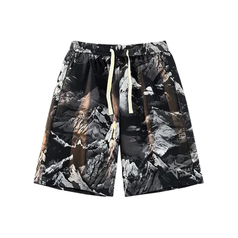Colorful Creations Casual Shorts Unisex-4