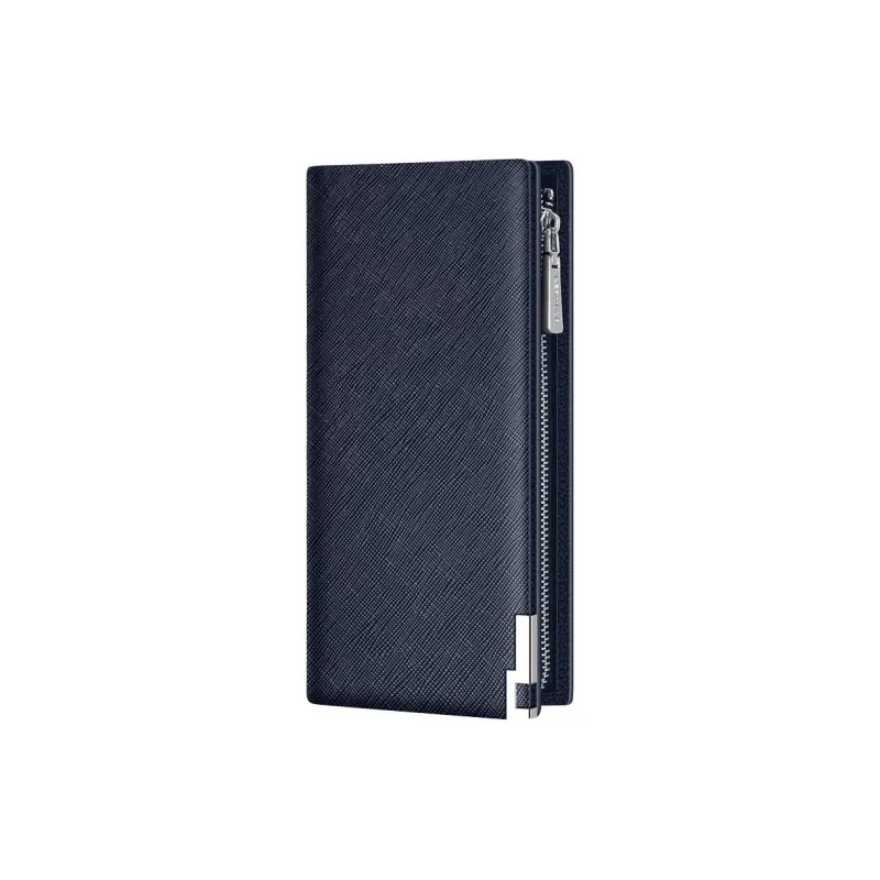 Gorora Top Grain Cow Leather Wallet Regular Men's Multicolor-6