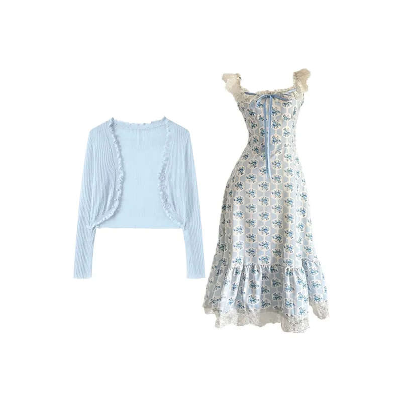 AINUOERMY Two Piece Skirt Sets Women's-15