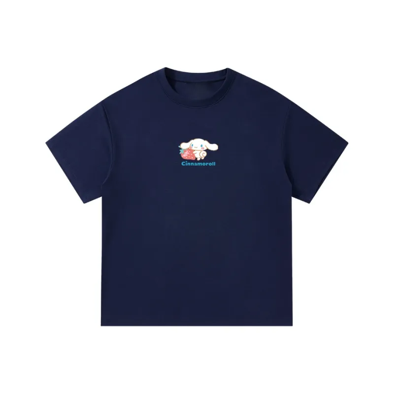 Sanrio x CINNAMOROLL Yugui Dog T Shirt Unisex-5