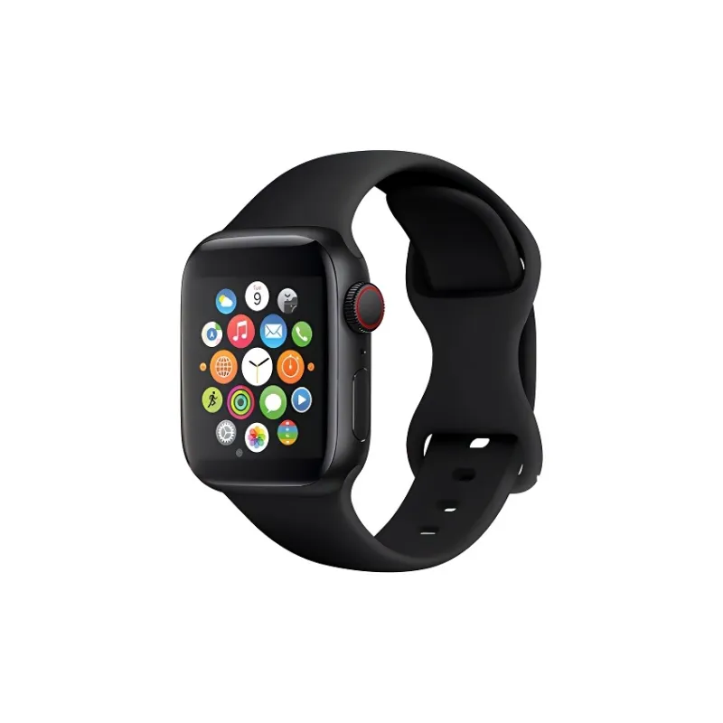 DiaYzlo Compatibility IwatchS10/S9/S8/S7/ultra/SE Apple Compatibility Watch Band Silicone Material-0