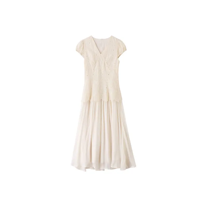 TEME Short Sleeved Dress Women's-0