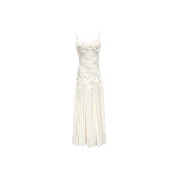 YGPRW Slip Dresses Women's Apricot