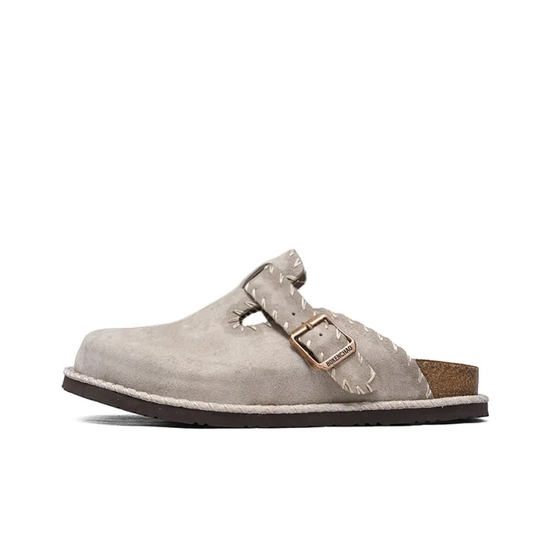 HACKBUTEER Closed Toe Slippers Unisex-10