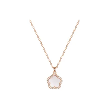 Vcixyou 925 Sterling Silver Necklaces Women's