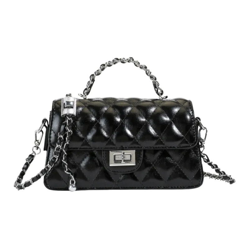 Yalu PU One Shoulder Handbag Women's Multicolor-2
