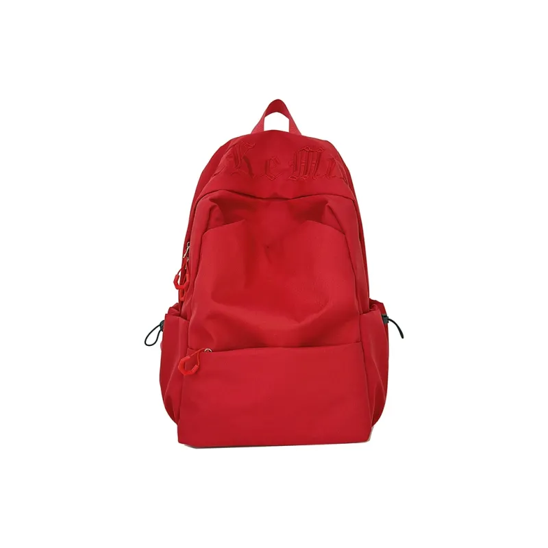 Yalu Nylon Backpack Unisex Multicolor-14