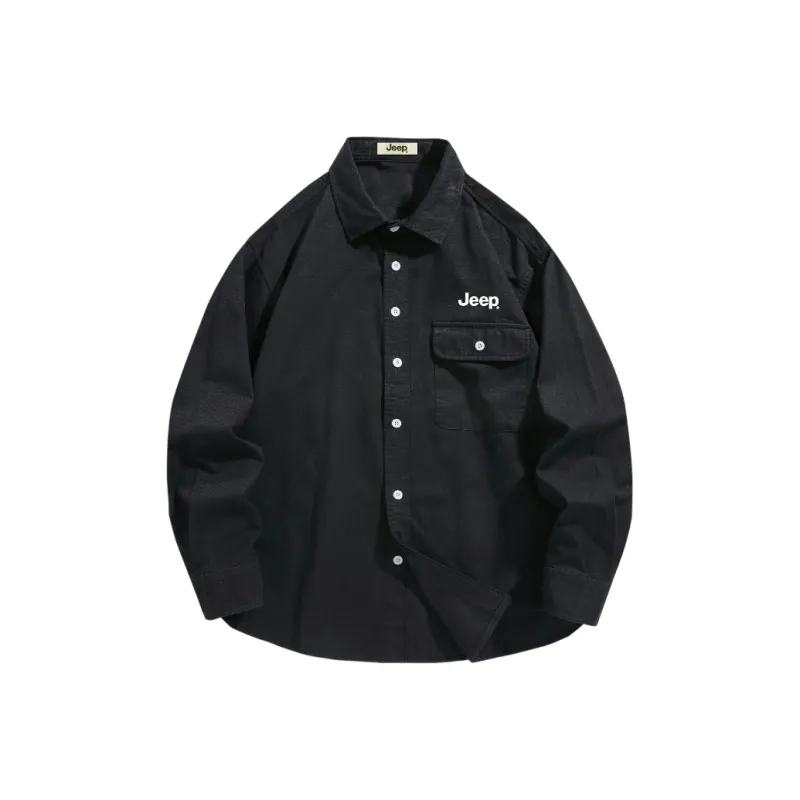 Jeep Outdoor Casual Shirt Unisex-2