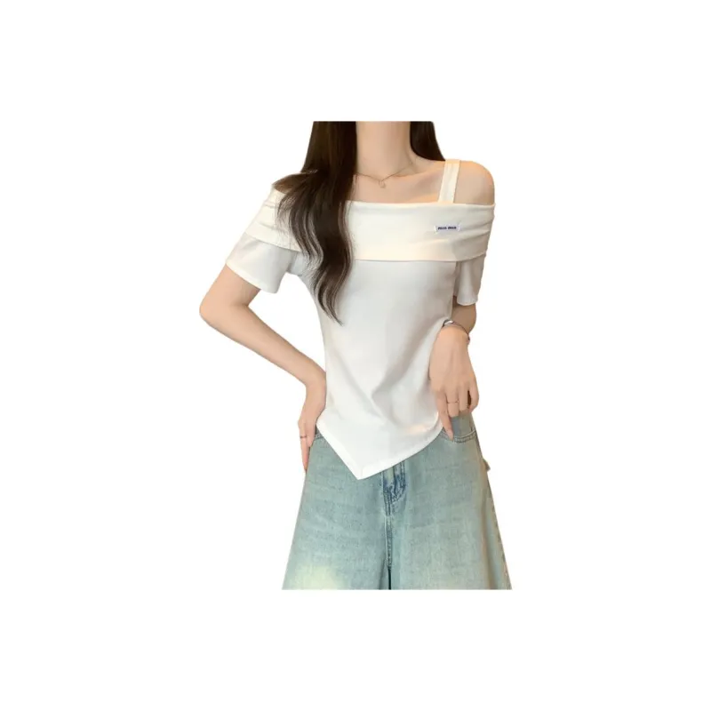Flowers In Water T Shirt Women's-2