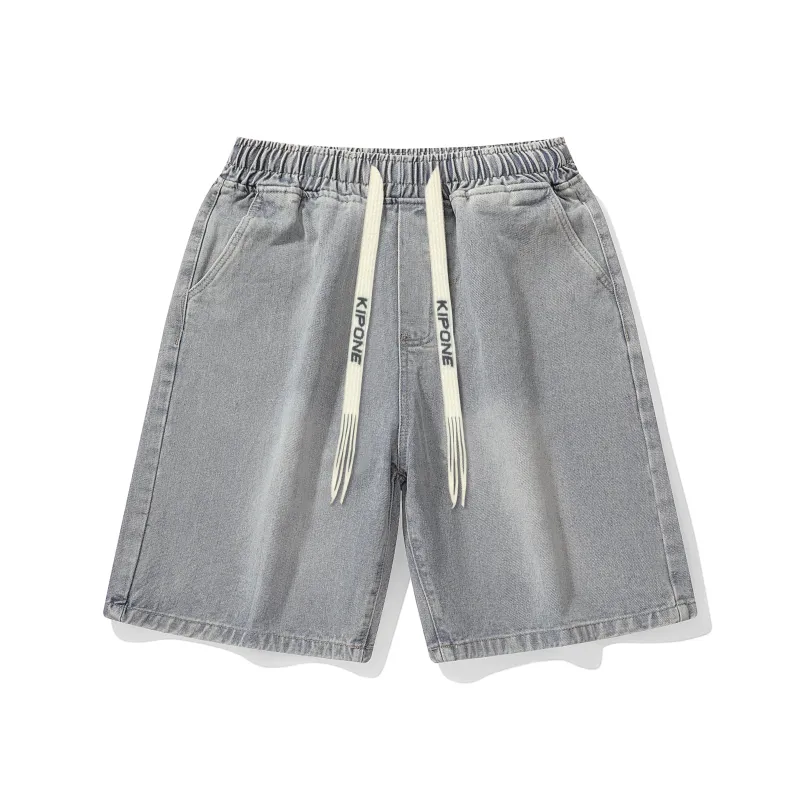 KIPONE Denim Shorts Unisex-10