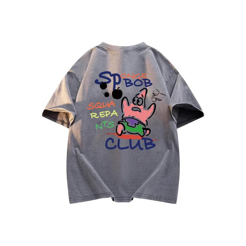 SPONGEBOB SQUAREPANTS T Shirt Unisex-2