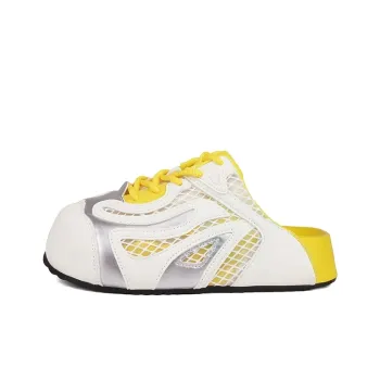 Yang Nianhua Quiet, Slip Resistant, Quick Dry Closed Toe Slippers Women's