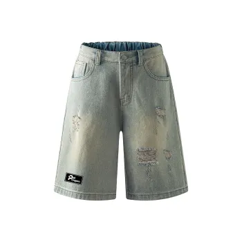 PAL ONGACO Denim Shorts Unisex