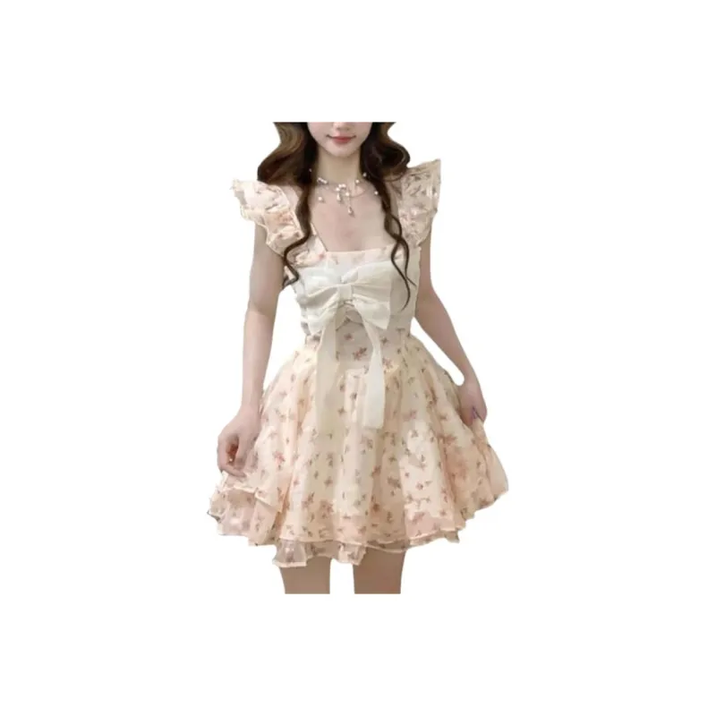 GOSO Sleeveless Dresses Women's Image Color-0