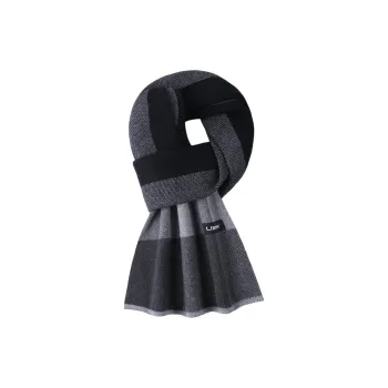 LIBO Cotton Knit Scarves Unisex