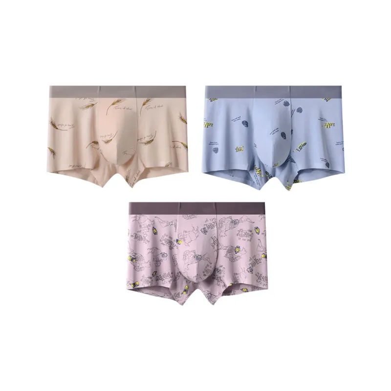 PLANDOO Underpants Men's 3 Pack-11