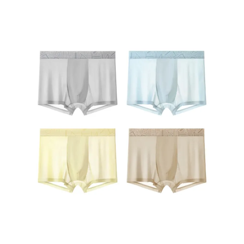 PLANDOO Underpants Men's 4 Pack-2