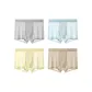 4 Pack[Dove Feather Gray+Sea Salt Blue+Twilight Apricot+Light Misty Brown]