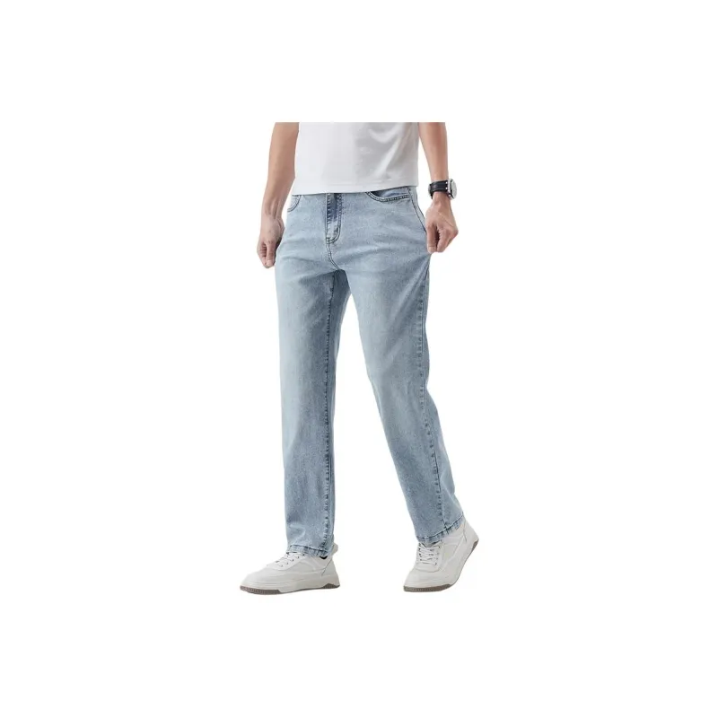 PIERRE CARDIN Jeans Men Light Blue-0