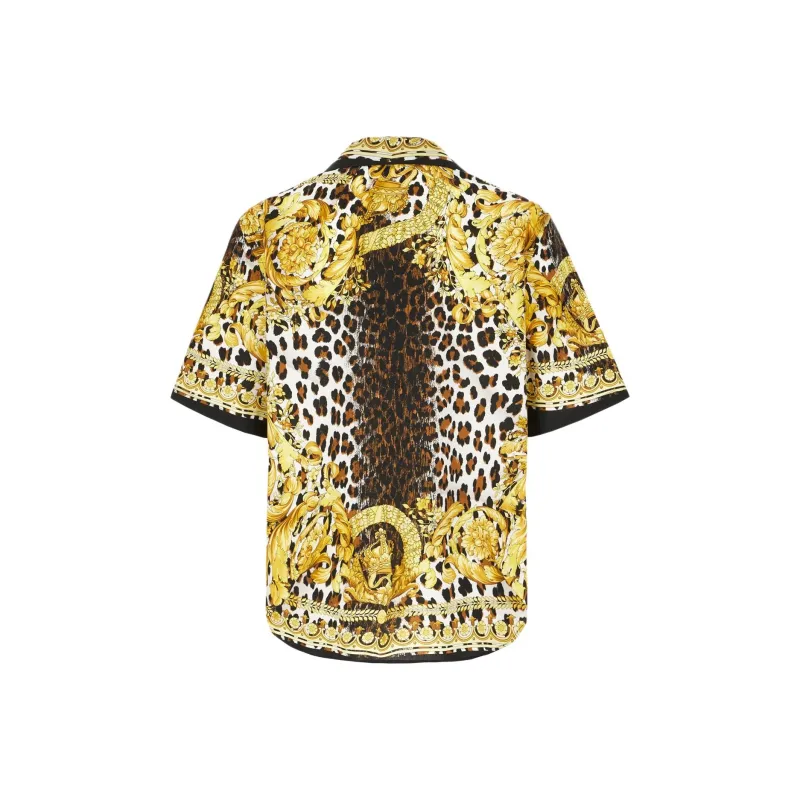 VERSACE Shirts Men Gold-1