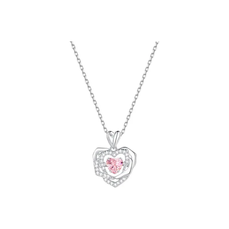 LISM S925 Silver Necklaces Women's-5