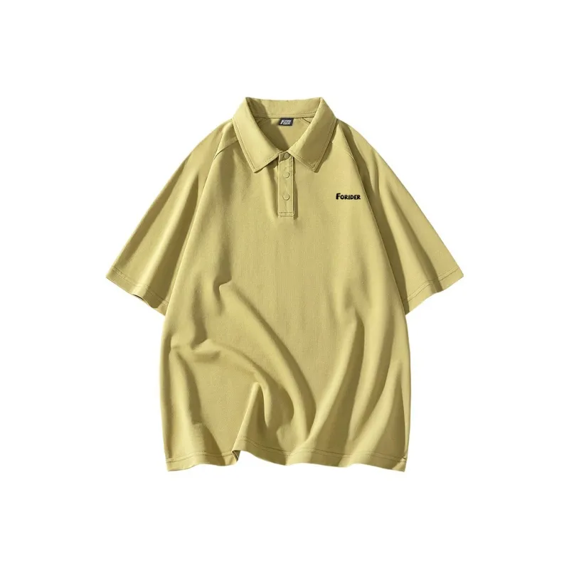 FORIDER Polo Shirts Unisex-3