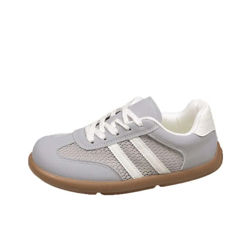 Puppytown Breathable And Slip Resistant Low Top Skateboard Shoes Women's-0