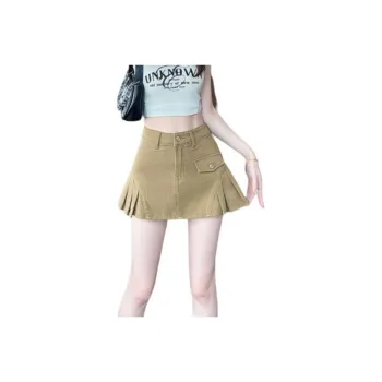 7 SEVFUN Denim Short Skirts Women's