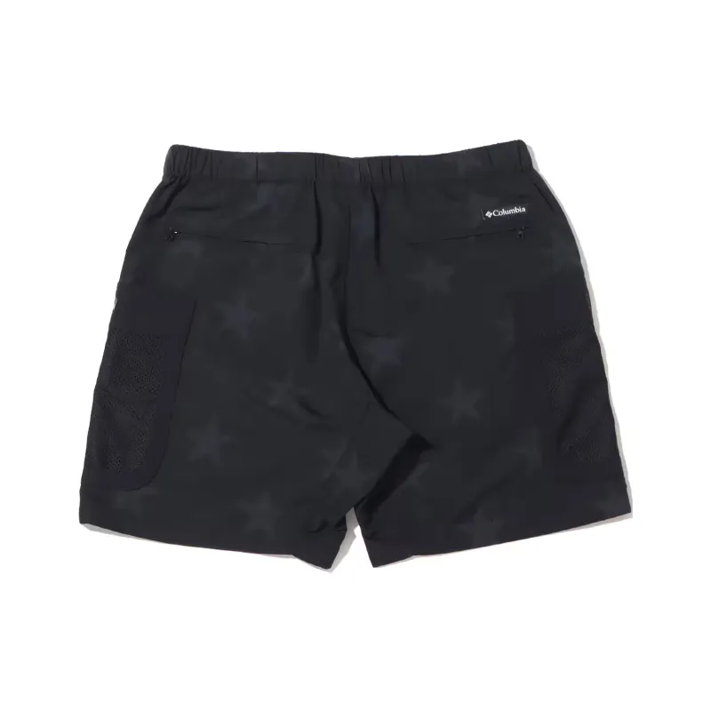 Columbia SS25 ROAR BROOK SHORT Casual Shorts Unisex Gothic Black-1