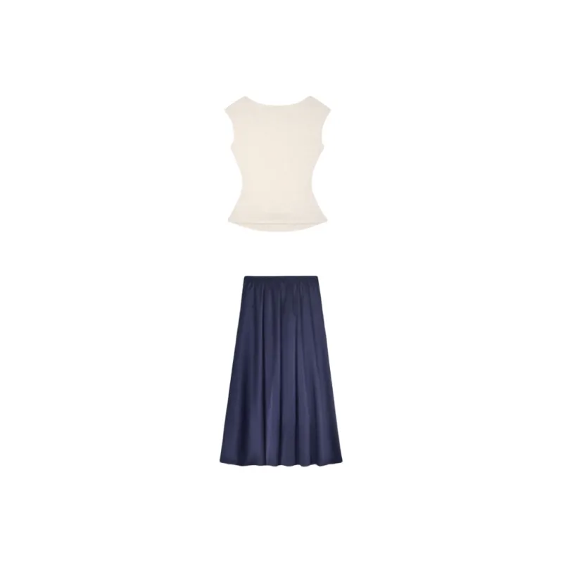 YGPRW Two Piece Skirt Sets Women's-1