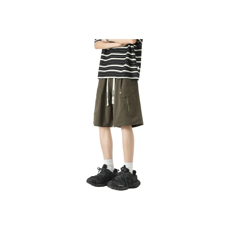 FAKE VINTAGE Casual Shorts Unisex-6