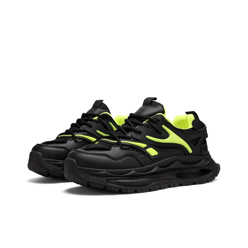 HACKBUTEER Low Top Chunky Sneakers Men's Box Included-10