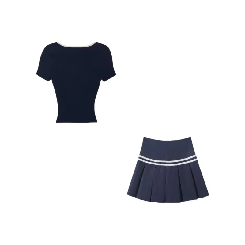 CZMO Two Piece Skirt Sets Women's-1