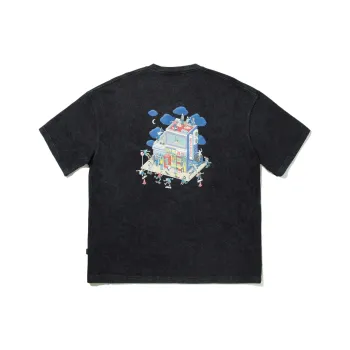 LiNing x Phil Hackett T Shirt Unisex Black