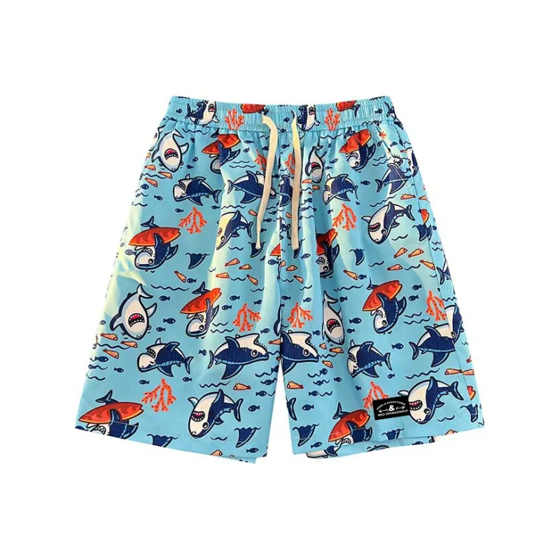 RED DRAGONFLY Casual Shorts Unisex-0