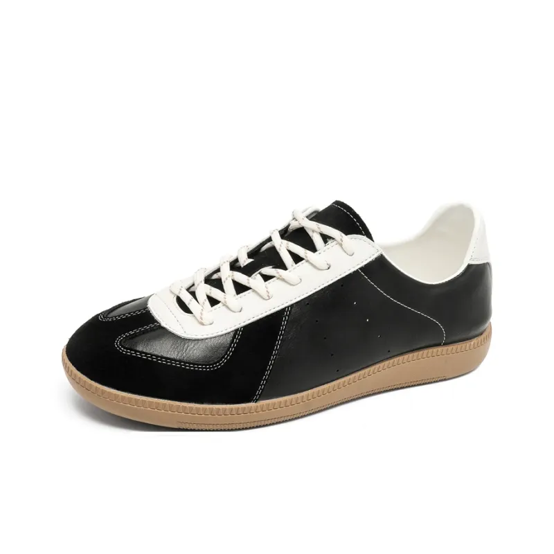 WEISHIBANGWEI Skateboard Shoes Unisex Black-7