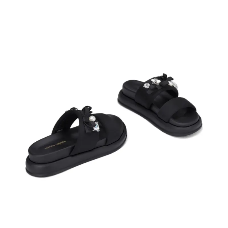 JESSICA SOPHIA Slide Slippers Women's-1