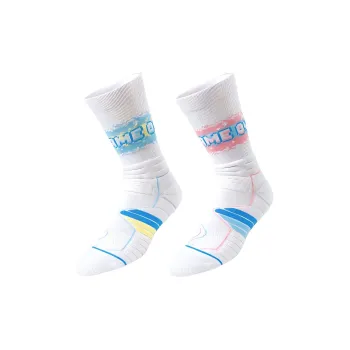 Gentle Welcome Basketball Socks Unisex 1 Pack