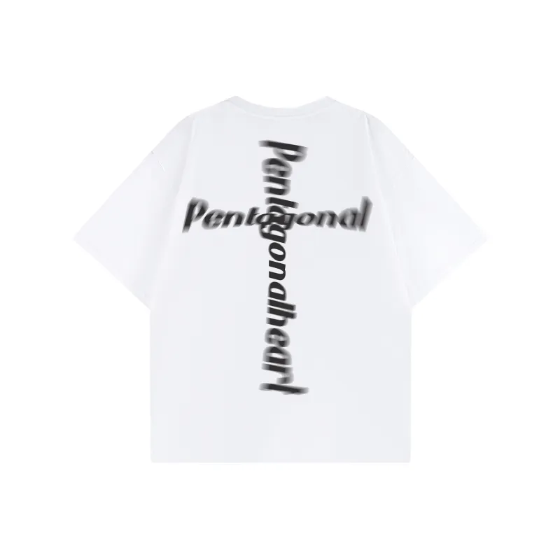 PENTAGONAL HEART T Shirt Unisex-5